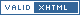 Valid XHTML
